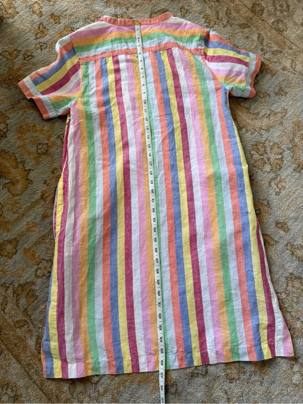 J. Crew lightweight button